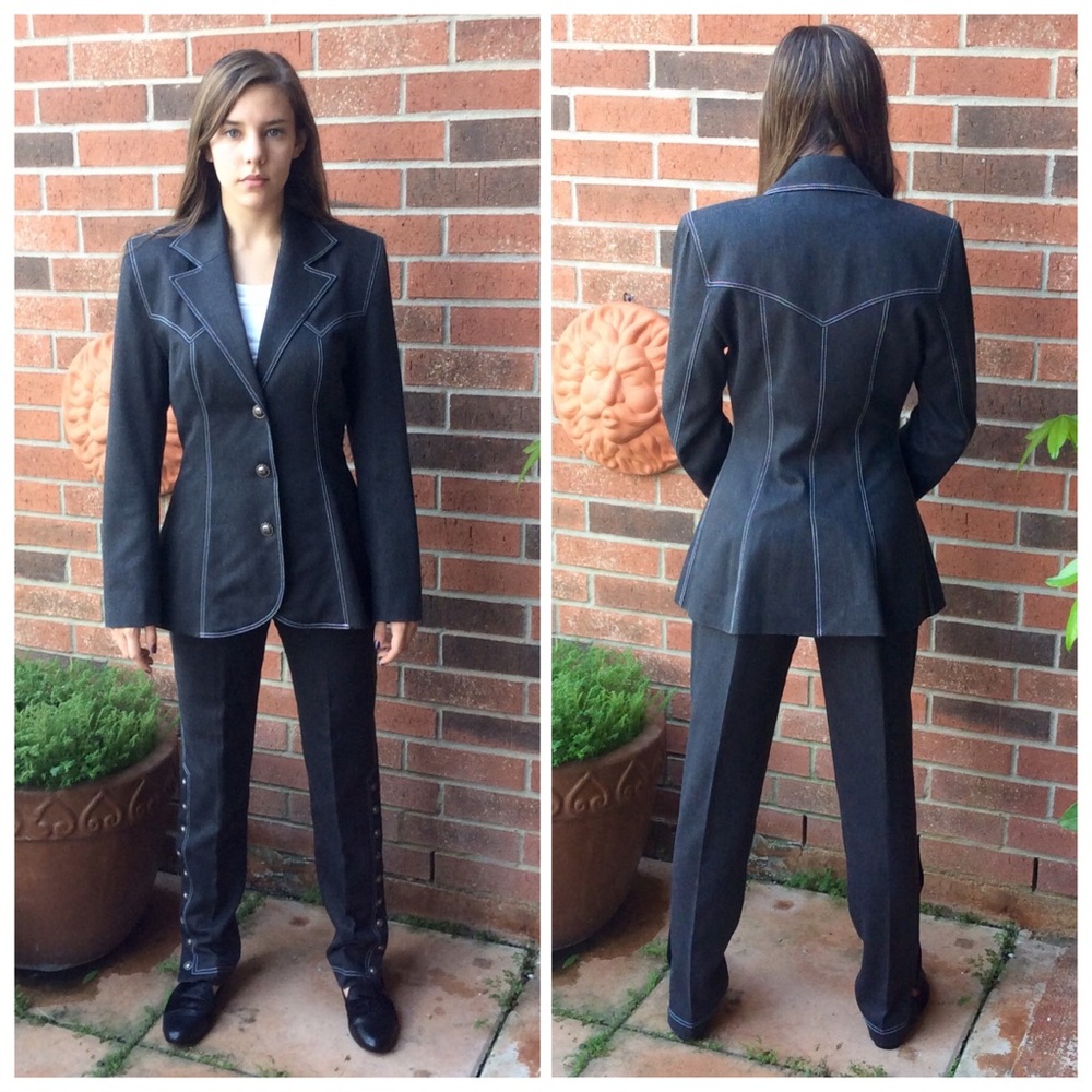 Iconic Patrick Kelly Pant Suit